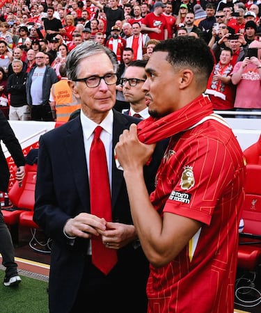 Alexander-Arnold despista