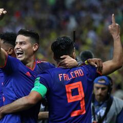 Polonia-Colombia: Las mejores imágenes