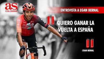 “Quiero ganar la Vuelta a España para completar mi carrera”