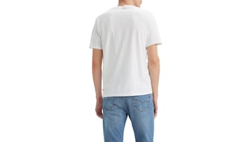 Camiseta blanca para hombre de Levi's