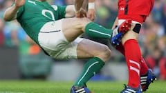 Gales pierde a Scott Williams y espera a Jonathan Davies