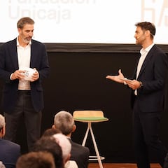 Calderón: “Alberto Díaz es un jugador único”