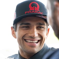 Acosta: “Martín se está ganando la otra Ducati más que ninguno”