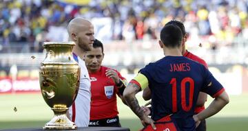 El sueño de Colombia, levantar la Copa América Centenario