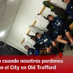 Motivadora charla de Rio Ferdinand a niños al perder 9-0