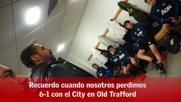 Motivadora charla de Rio Ferdinand a niños al perder 9-0