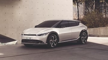 Kia muestra cómo será el diseño de sus modelos con esta camioneta eléctrica denominada EV6