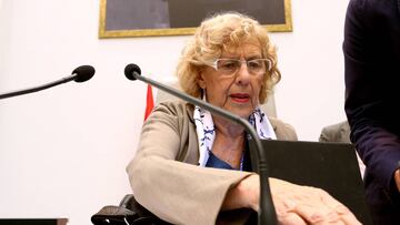 Manuela Carmena.