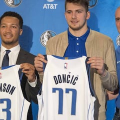 Doncic, presentado con los Mavs: "No sé mucho sobre Dallas"