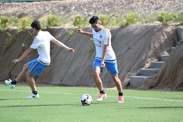 14 jugadores hicieron parte del segundo entrenamiento de Colombia en Murcia de cara a los amistosos ante España y Camerún el 7 y 13 de junio respectivamente.