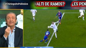 La contundente crítica de Pedrerol al arbitraje del Madrid