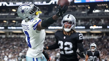 The Las Vegas Raiders came into the game at Allegiant Stadium on the back of a three-game losing run, and struggling Dallas added to that streak.