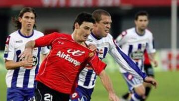 <b>SIN SU GOLEADOR. </b>Aritz Aduriz no podrá jugar en Cornellà-El Prat, el próximo domingo.