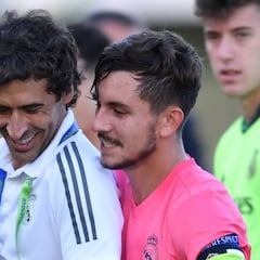 Chust: "Raúl tiene ADN Madrid, nos aprieta más que nadie"