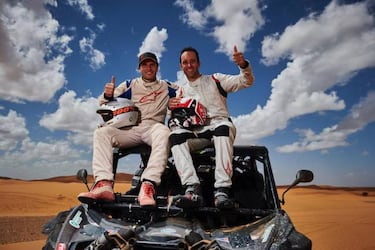Gerard Farrés se impone en el Panafrica Rally con el buggy