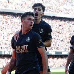 Aprobados y suspensos del Valencia: Cinco minutos de oro sentencian el partido