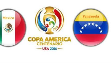 Sigue en vivo y online el duelo del Grupo C, entre México y Venezuela.