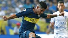 Jorman Campuzano, volante de Boca Juniors