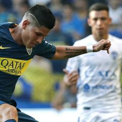 Campuzano, ilusionado con su debut en Libertadores con Boca