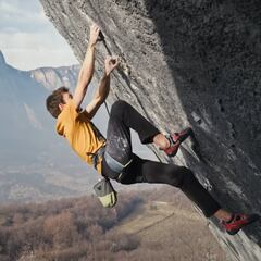 Así conquistó Stefano Ghisolfi la vía de escalada más difícil de Italia