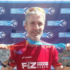 Martín Fiz culmina en Londres sus victorias en los Seis Grandes