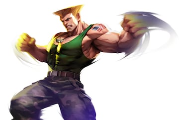 Street Fighter Duel tiene los mejores artes de personajes de la saga y esta galería es la prueba