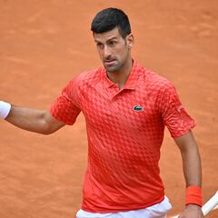 Djokovic - Norrie del Masters 1000 de Roma: resumen y resultado de los octavos de final