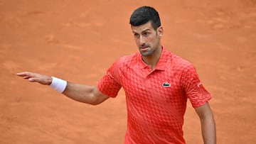 Consulta el resumen y el resultado del partido de octavos de final del Masters 1.000 de Roma entre Novak Djokovic y Cameron Norrie, con victoria del serbio.