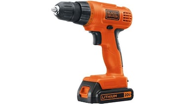 El taladro inalámbrico Black+Decker de 20V con más de 24.000 valoraciones