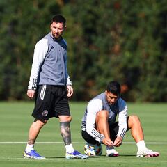 Martino says that Messi and Suárez are ready to play against Real Salt Lake, Freire a doubt