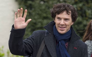 Benedict Cumberbatch interpretó por última vez a Sherlock Holmes en 2017