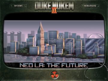 Captura de pantalla - Duke Nukem 2 - 20th Anniversary Edition (IPH)