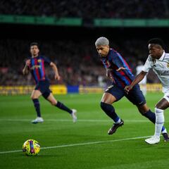 Araújo-Vinicius, un duelo ejemplar