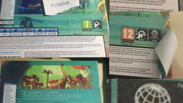 Quitan la función "en línea" de la caja de No Man's Sky