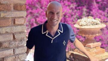 El polo de 600 euros de Zidane que ahora está en rebajas