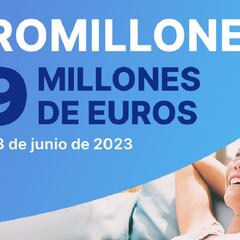 Euromillones: comprobar los resultados del sorteo de hoy, martes 13 de junio