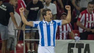 1X1 de La Real: Los soberbios Zubeldia y Sangalli tiran del carro