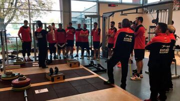 La Selección lleva a cuatro debutantes al Centenario alemán