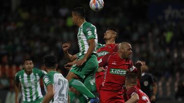 Patriotas - Nacional en vivo online por el partido de vuelta de los octavos de final de la Copa Águila 2018