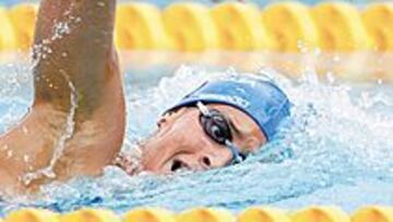 OJOS EN EL PREMIO. El premio está lo más alto del podio y el podio está en la determinación de Erika.