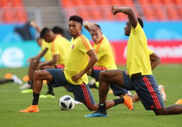 Este es el Mordovia Arena, el escenario del debut de Colombia