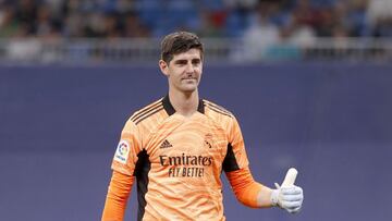 Thibaut Courtois, portero del Real Madrid.