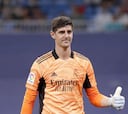Courtois se encomienda al Atlético