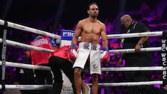 La única derrota en la carrera de Keith Thurman en el boxeo