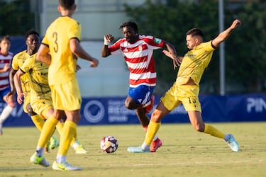 Mejoría sin premio del Granada, con el sello de Pacheta