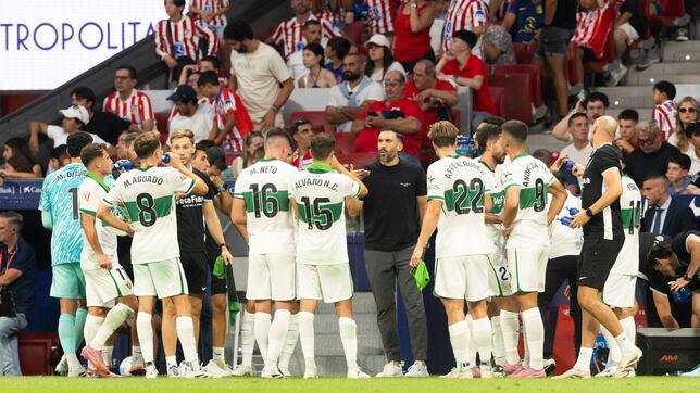 Aprobados y suspensos del Elche: Dituro, Affengruber, Mir...