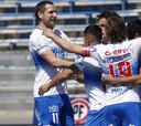 U. Católica 3 - 0 U. de Chile: goles, resumen y resultado del Clásico Universitario