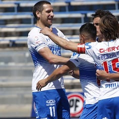U. Católica 3 - 0 U. de Chile: goles, resumen y resultado del Clásico Universitario