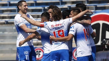 U. Católica 3 - 0 U. de Chile: goles, resumen y resultado del Clásico Universitario