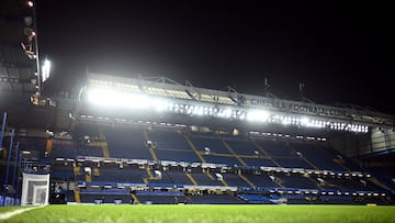 La suite que tiene cama en la grada del estadio de Chelsea